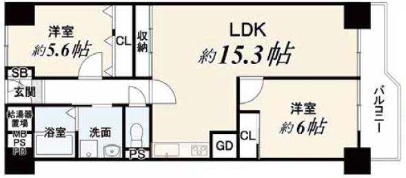 桂川ハイツ1号館