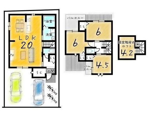 京都市西京区樫原平田町の売土地