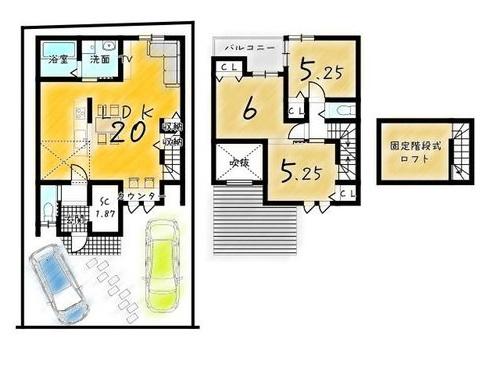 京都市西京区樫原平田町の売土地