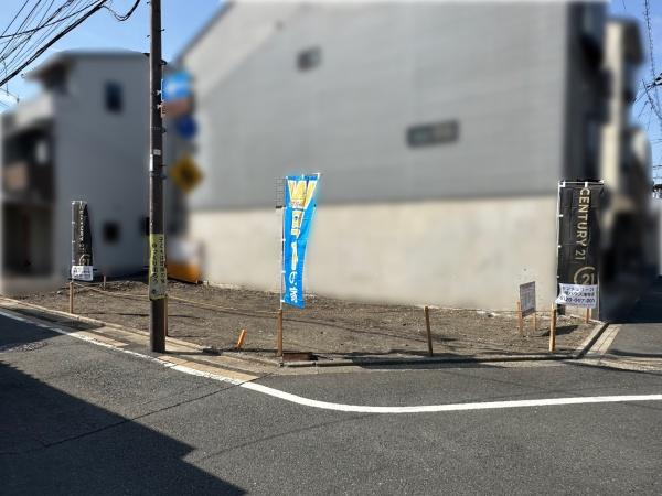 京都市南区八条内田町の土地