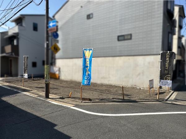 京都市南区八条内田町の土地