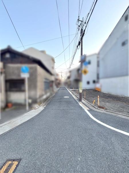 京都市南区八条内田町の土地