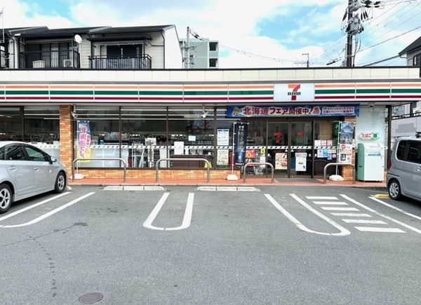 京都市南区西九条島町の土地(セブンイレブン京都油小路九条店)