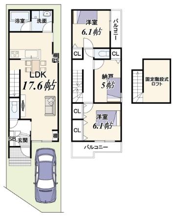 京都市右京区嵯峨野芝野町の売土地