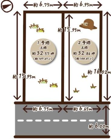 京都市西京区大枝西新林町１丁目の売土地