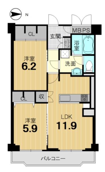 日商岩井朱雀マンション