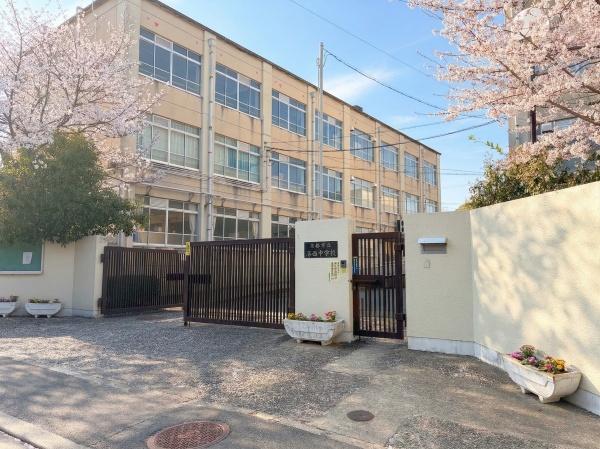 京都市西京区大枝西新林町１丁目の中古一戸建て(京都市立洛西中学校)
