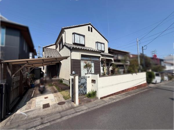 京都市西京区大枝西新林町1丁目の売土地