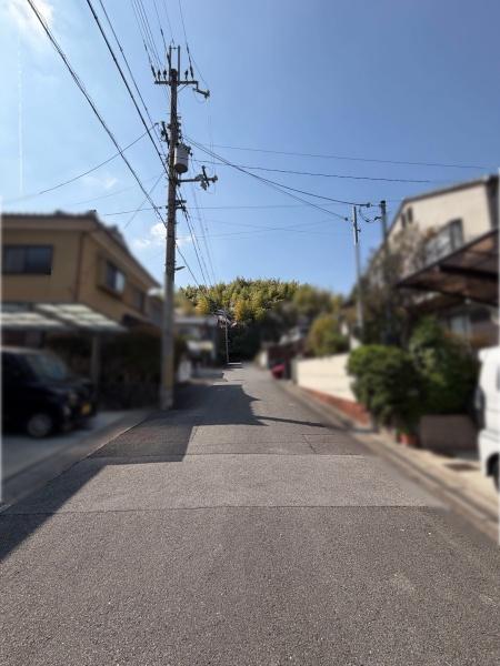 京都市西京区大枝西新林町１丁目の土地
