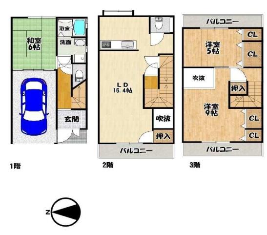 京都市伏見区深草西浦町4丁目の中古一戸建