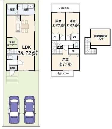 京都市伏見区日野野色町の売土地
