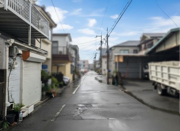 京都市南区東九条南松ノ木町の中古一戸建て