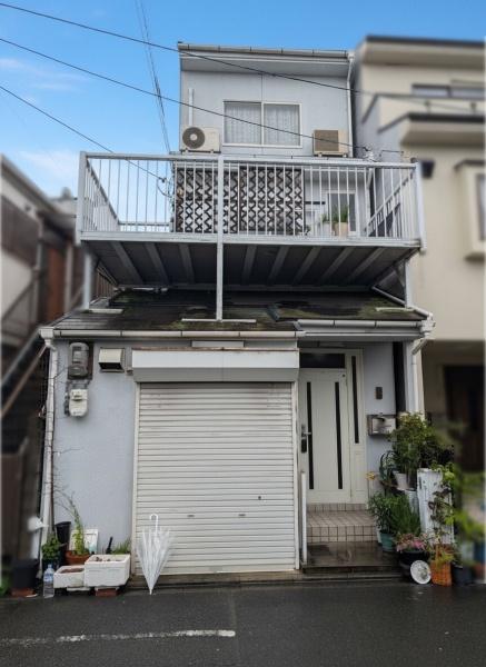 京都市南区東九条南松ノ木町の中古一戸建