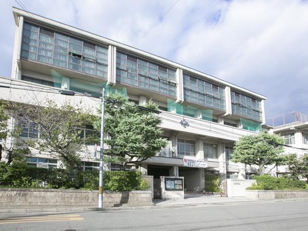 京都市伏見区樽屋町の土地(京都市立伏見中学校)