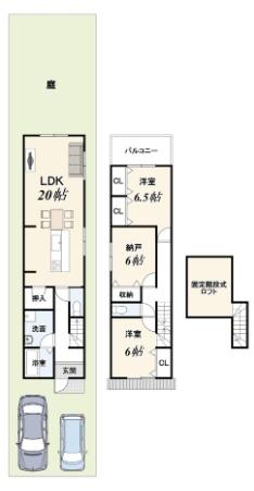 京都市伏見区樽屋町の売土地