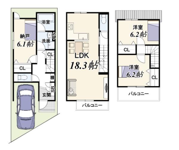 京都市下京区梅小路高畑町の売土地
