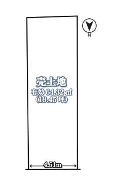 京都市下京区七条御所ノ内北町の売土地