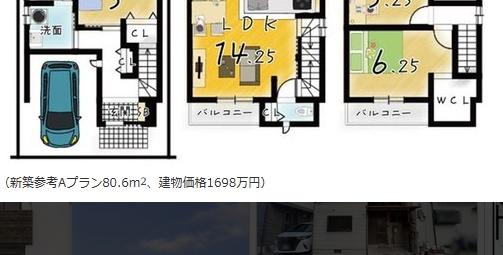 京都市右京区西京極徳大寺団子田町の売土地