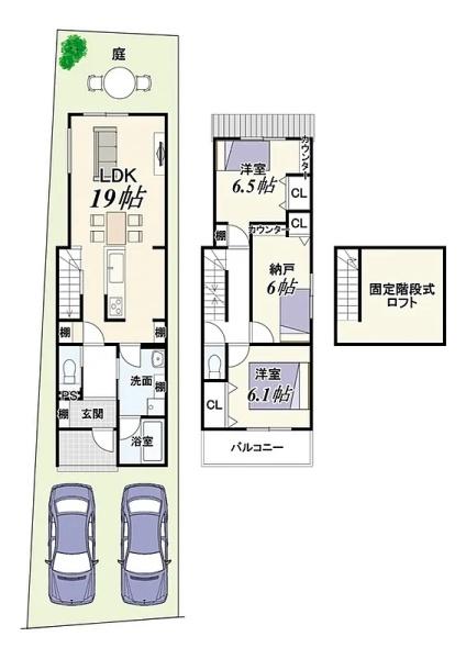 京都市右京区西京極東衣手町の売土地