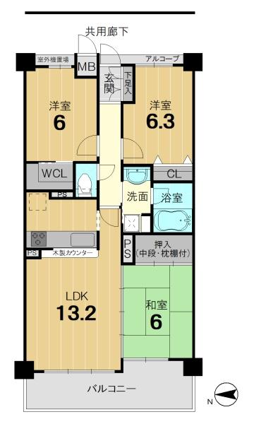 エスリード太秦三条天神川