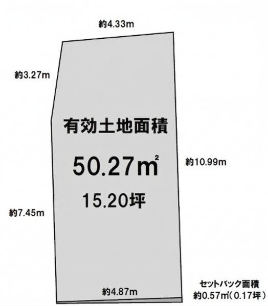 京都市右京区梅津北町の売土地