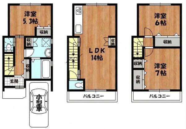京都市右京区梅津北町の売土地