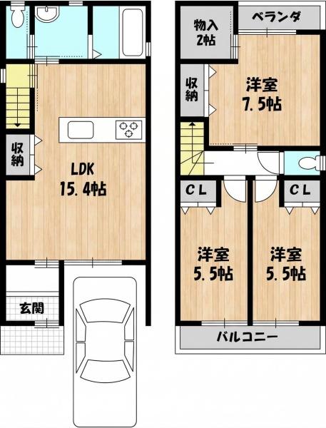 京都市右京区太秦安井藤ノ木町の売土地