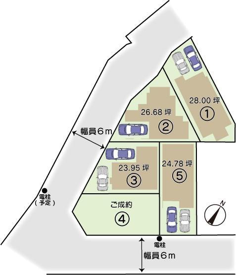 京都市西京区大枝東長町の新築一戸建