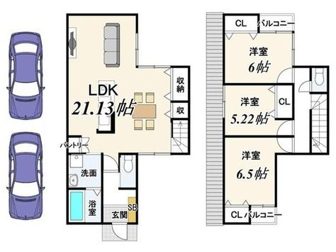 京都市西京区川島玉頭町の売土地