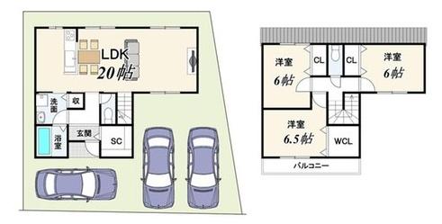 京都市西京区川島玉頭町の売土地
