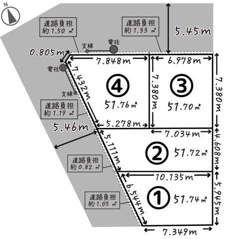 京都市西京区桂野里町の売土地