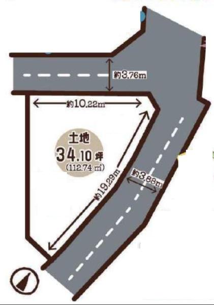 京都市西京区桂市ノ前町の売土地