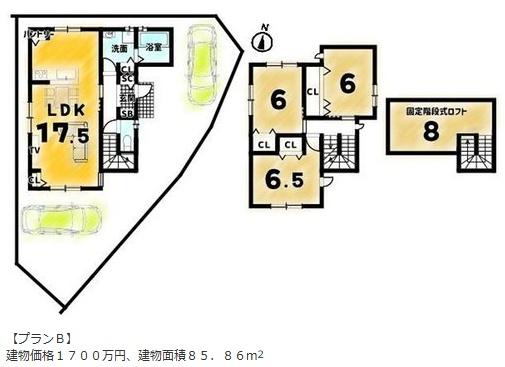 京都市西京区桂市ノ前町の売土地