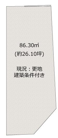 京都市南区西九条唐橋町の売土地