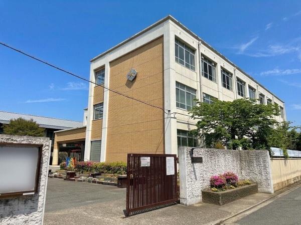 京都市南区西九条唐橋町の土地(京都市立九条中学校)
