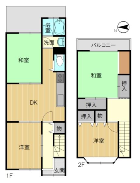 京都市南区八条寺内町の中古一戸建