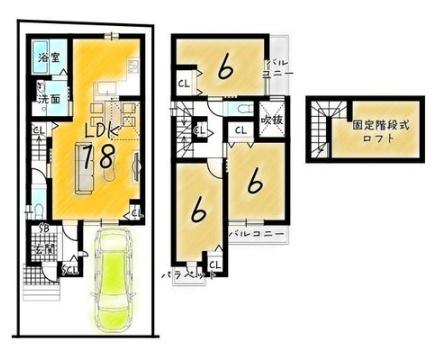 京都市南区久世上久世町の土地