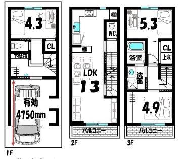 京都市下京区西七条比輪田町の売土地