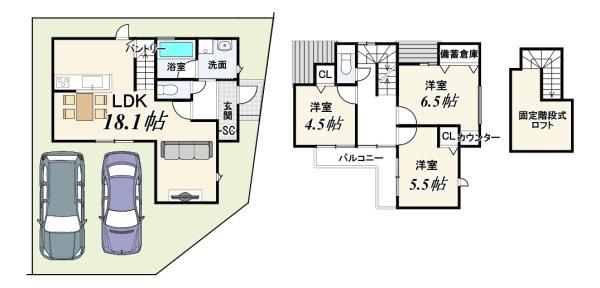 京都市西京区山田南山田町の売土地