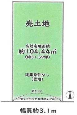 京都市下京区鍵屋町通烏丸西入鍵屋町の売土地