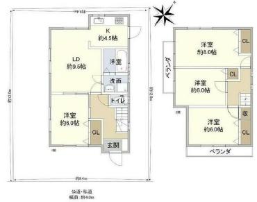 京都市右京区嵯峨広沢南下馬野町の中古一戸建