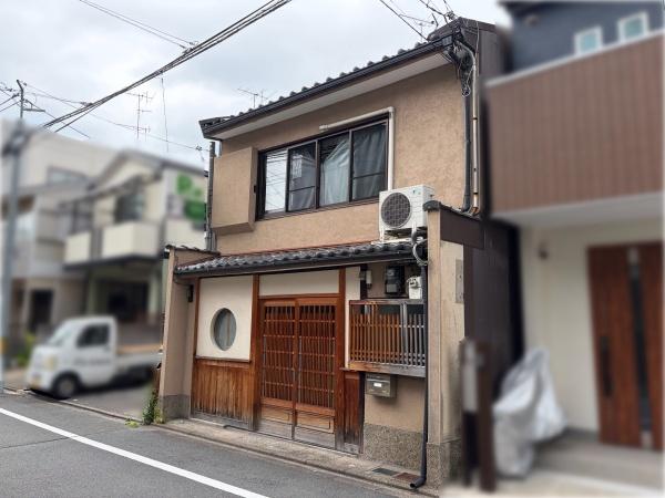 京都市南区西九条大国町の中古一戸建て