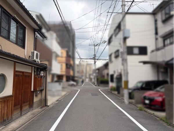 京都市南区西九条大国町の中古一戸建て