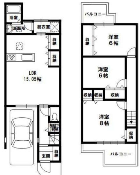 京都市右京区嵯峨野千代ノ道町の中古一戸建