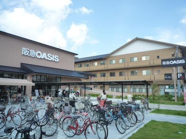 京都市右京区西京極午塚町の土地(阪急オアシスかどの店)