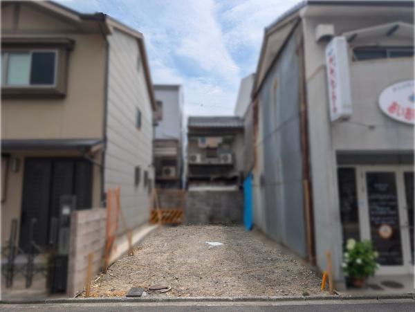 京都市南区吉祥院定成町の売土地