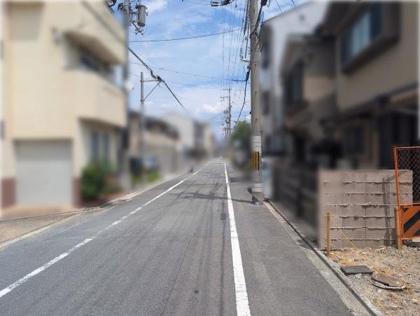 京都市南区吉祥院定成町の売土地