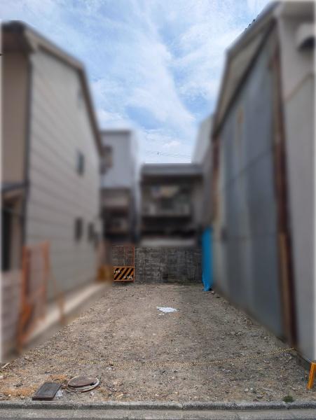 京都市南区吉祥院定成町の土地