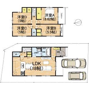 京都市西京区嵐山宮ノ北町の新築一戸建