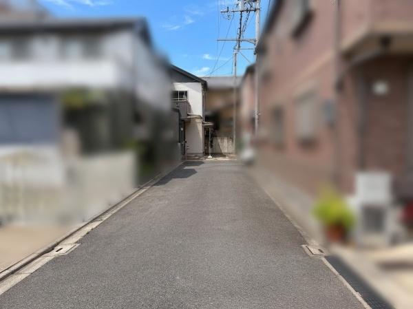 京都市南区上鳥羽南中ノ坪町の中古一戸建て